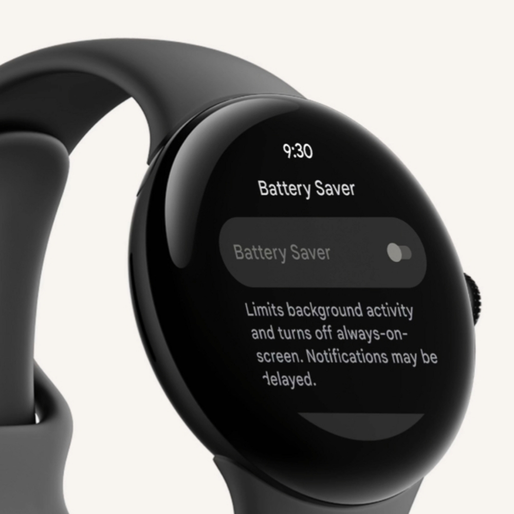 Black Smartwatch